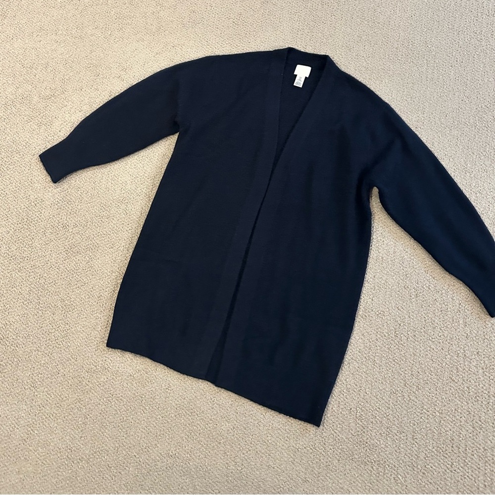 H&M Dark Blue Women's Cardigan